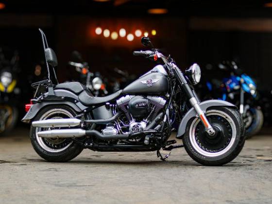 HARLEY-DAVIDSON SOFTAIL FAT BOY SPECIAL 